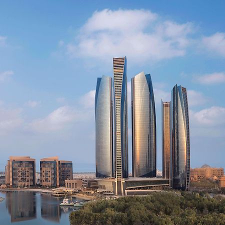 Отель Conrad Abu Dhabi Etihad Towers Экстерьер фото