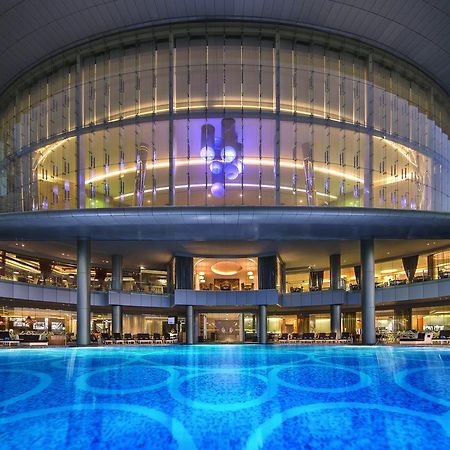 Отель Conrad Abu Dhabi Etihad Towers Экстерьер фото