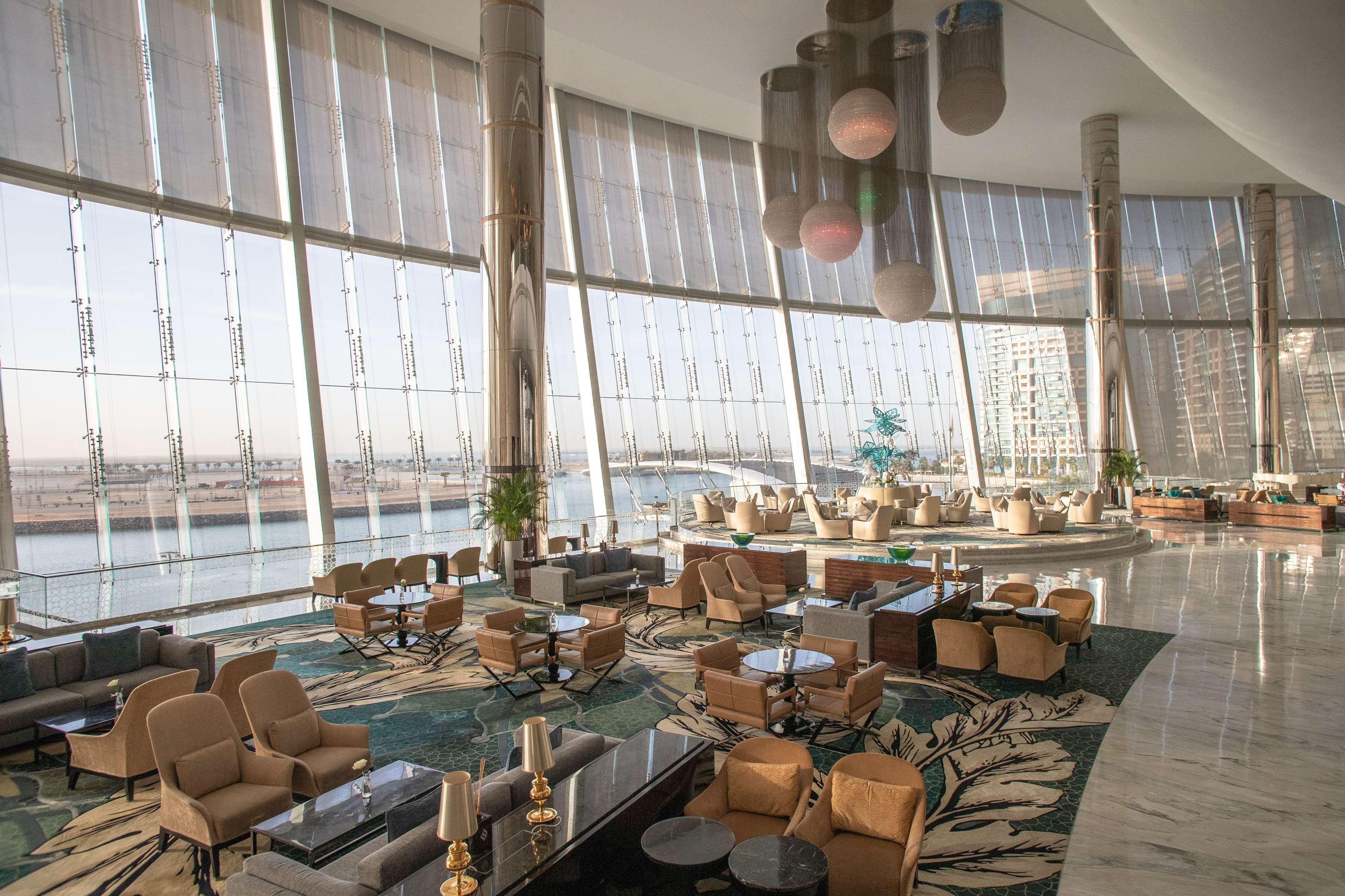 Отель Conrad Abu Dhabi Etihad Towers Экстерьер фото