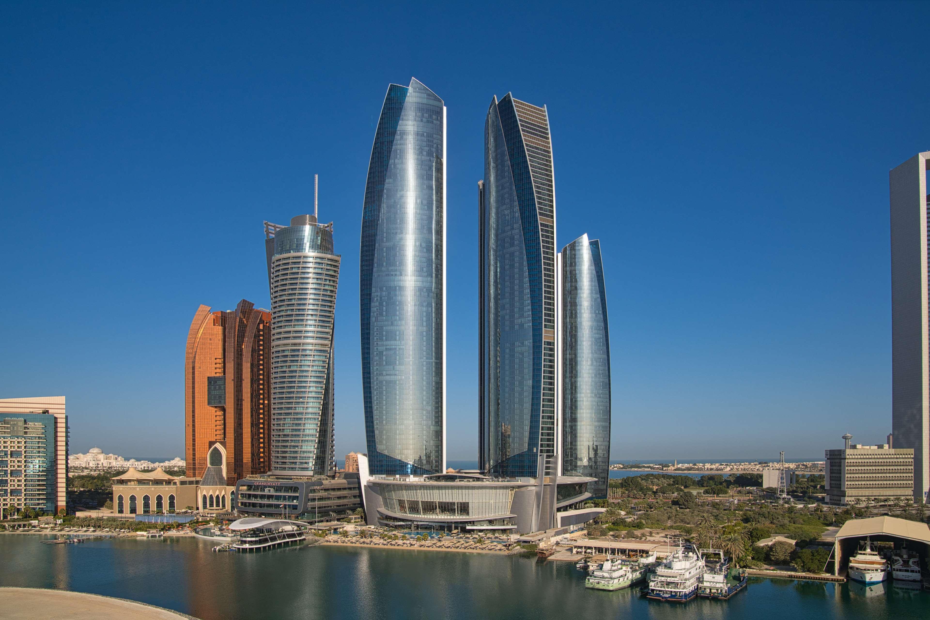 Отель Conrad Abu Dhabi Etihad Towers Экстерьер фото