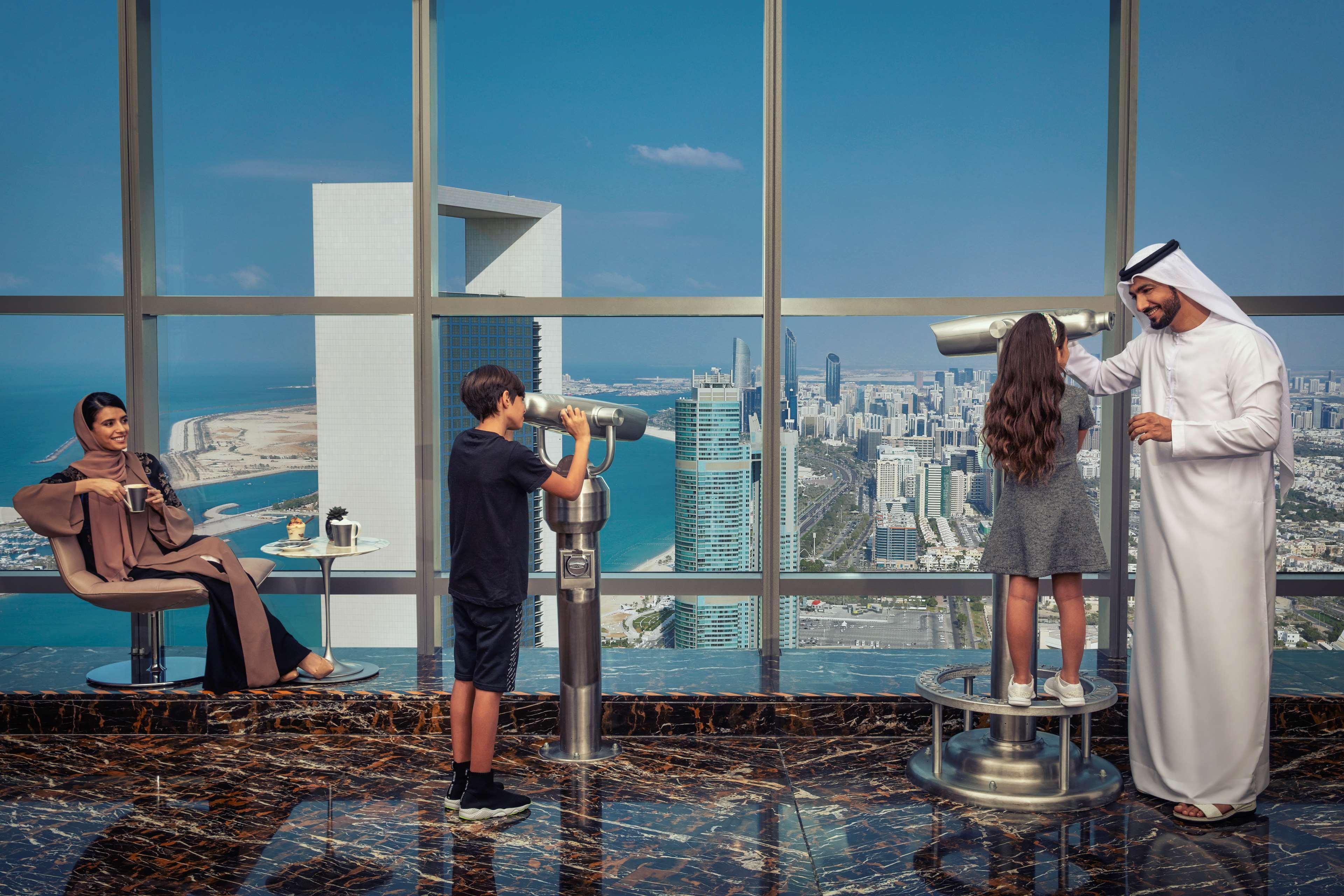 Отель Conrad Abu Dhabi Etihad Towers Экстерьер фото