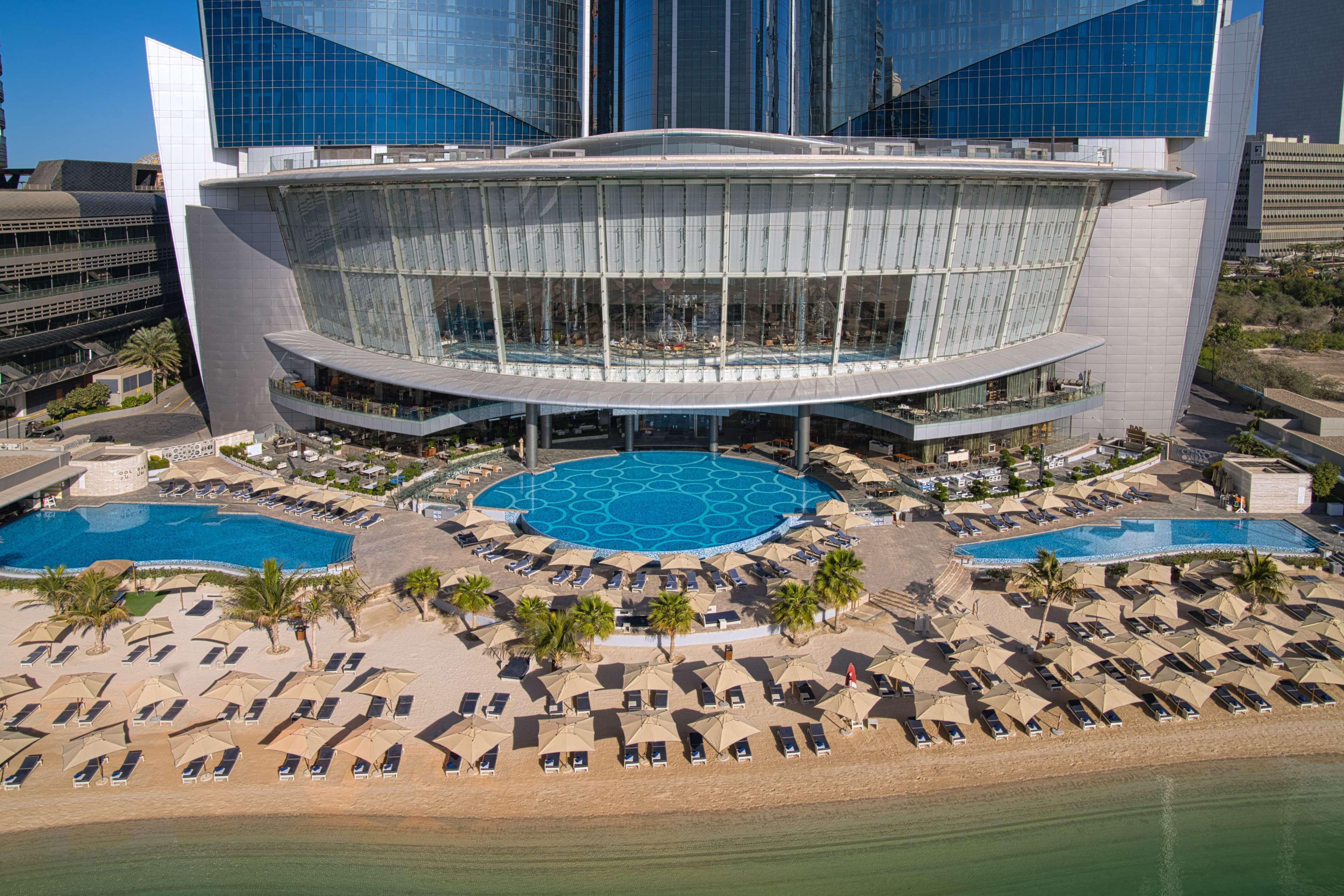 Отель Conrad Abu Dhabi Etihad Towers Экстерьер фото