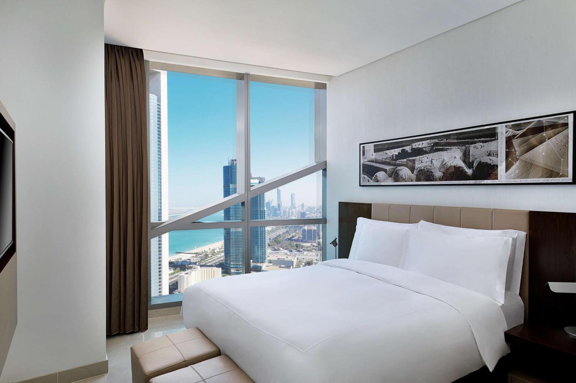 Отель Conrad Abu Dhabi Etihad Towers Экстерьер фото