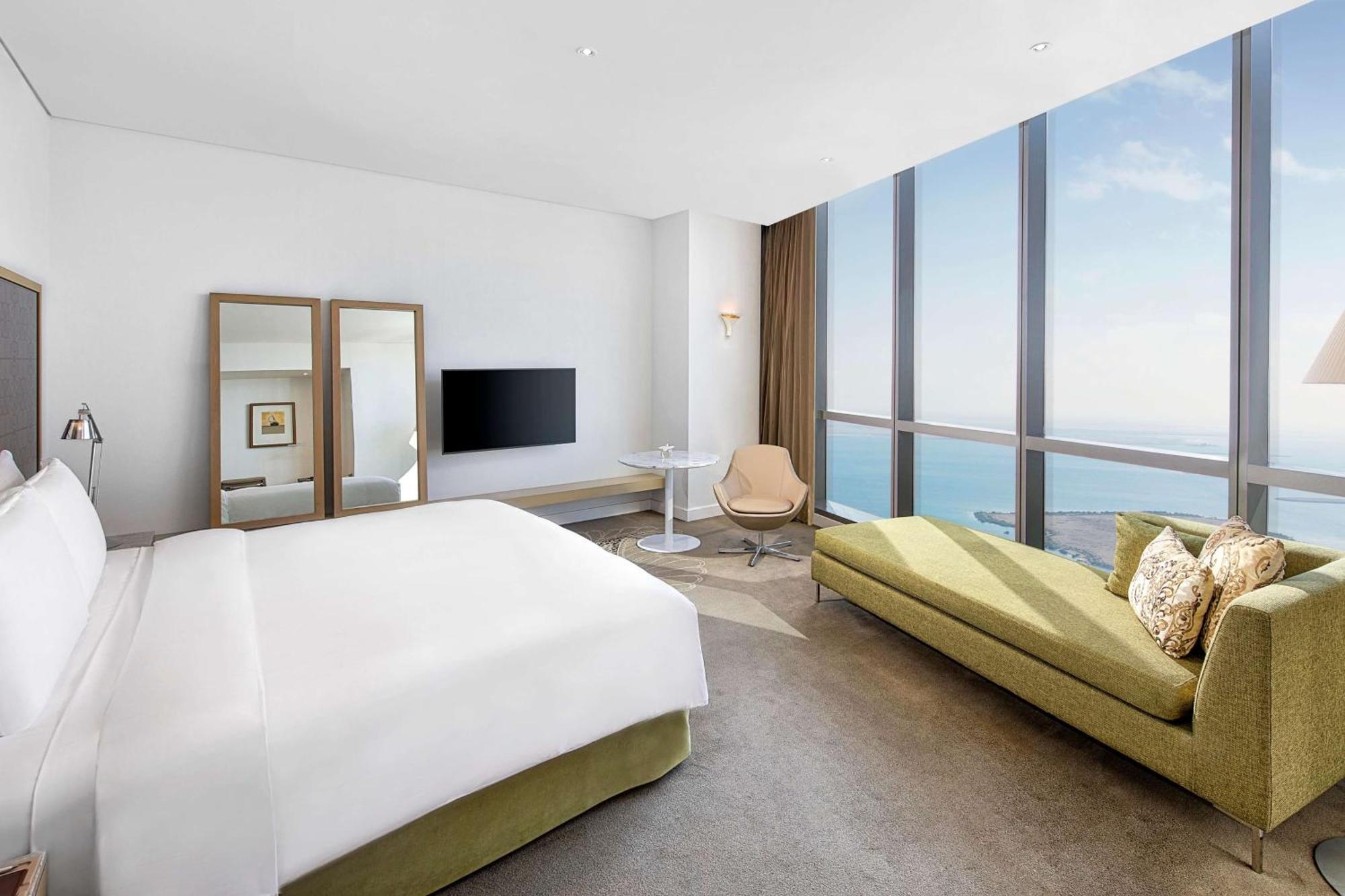 Отель Conrad Abu Dhabi Etihad Towers Экстерьер фото